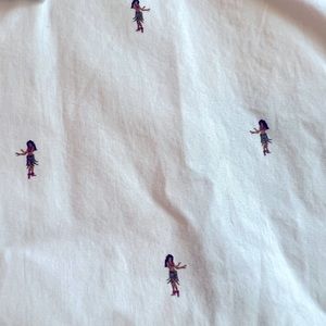 Men’s hula girl aloha shirt